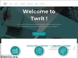 Sites similar to twrit.com