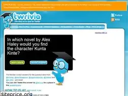 Sites similar to twrivia.com