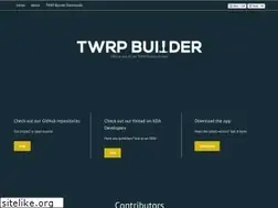 Sites similar to twrpbuilder.github.io