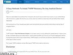 Sites similar to twrpupdate.com