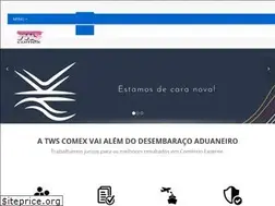 Sites similar to twscomex.com.br