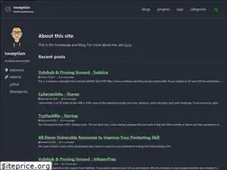 Sites similar to twseptian.github.io