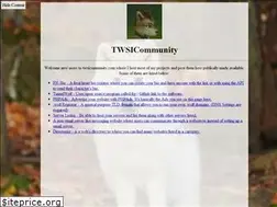 Sites similar to twsicommunity.com