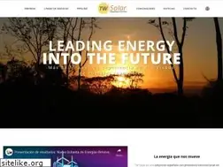 Sites similar to twsolar.com