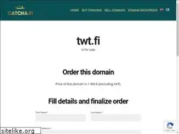 Sites similar to twt.fi