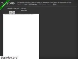 Sites similar to twt86.co