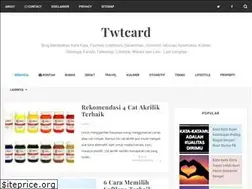 Sites similar to twtcard.com