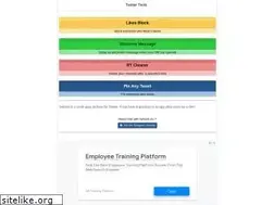Sites similar to twtools.eu