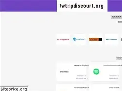 Sites similar to twtopdiscount.org