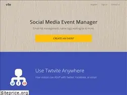 Sites similar to twtvite.com