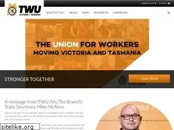 Sites similar to twu.asn.au