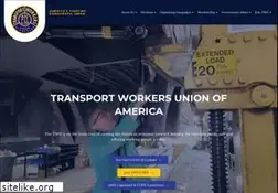 Sites similar to twu.org