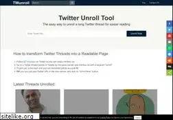 Sites similar to twunroll.com