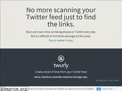 Sites similar to twurly.org