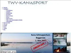 Sites similar to twv-kanusport.at
