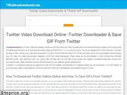 Sites similar to twvideodownload.com