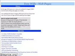 Sites similar to tww.id.au