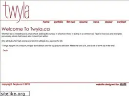 Sites similar to twyla.ca