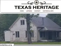 Sites similar to tx-heritage.com