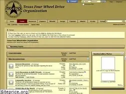 Sites similar to tx4wd.org