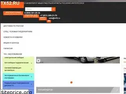 Sites similar to tx52.ru