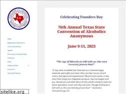 Sites similar to txaaconvention.org