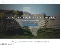 Sites similar to txacres.com