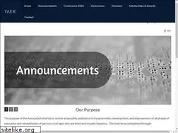 Sites similar to txaer.org