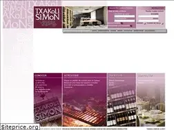 Sites similar to txakolisimon.com