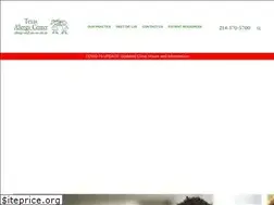 Sites similar to txallergy.com
