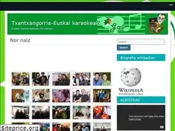Sites similar to txantxangorria.eus