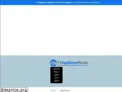 Sites similar to txappliancerepair.com
