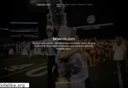 Sites similar to txbands.com