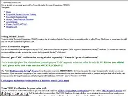 Sites similar to txbartenderlicense.com