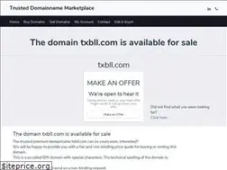 Sites similar to txbll.com