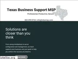Sites similar to txbsmsp.com