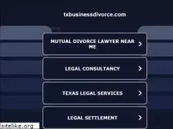 Sites similar to txbusinessdivorce.com