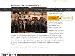 Sites similar to txchiefdeputies.org