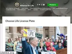 Sites similar to txchoose-life.org