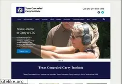 Sites similar to txconcealedcarry.com