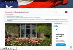 Sites similar to txcourts.gov