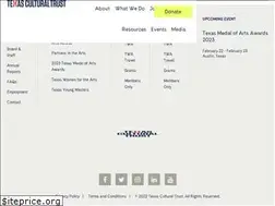 Sites similar to txculturaltrust.org