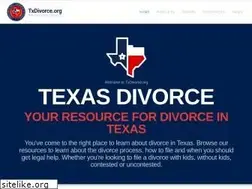 Sites similar to txdivorce.org