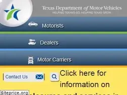 Sites similar to txdmv.gov