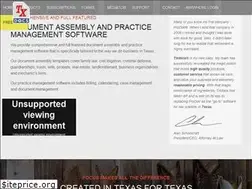 Sites similar to txdocs.com