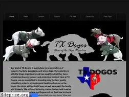 Sites similar to txdogos.com