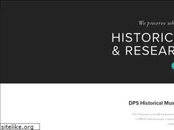 Sites similar to txdpsmuseum.com