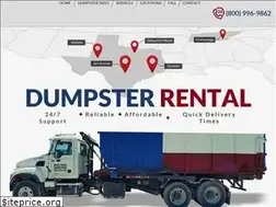 Sites similar to txdumpsters.com