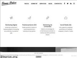 Sites similar to txemadaluz.com