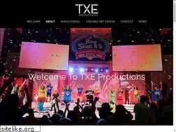 Sites similar to txeproductions.com